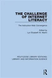 Book cover of The Challenge of Internet Literacy by Unknown