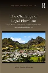 Book cover of The Challenge of Legal Pluralism by Unknown