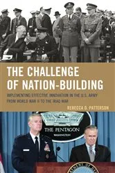 Book cover of The Challenge of Nation-Building by Rebecca Patterson