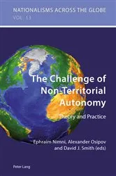 Book cover of The Challenge of Non-Territorial Autonomy by Krzysztof Jaskulowski