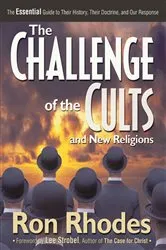 Book cover of The Challenge of the Cults and New Religions by Ron Rhodes