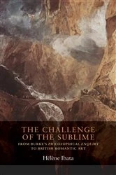 Book cover of The challenge of the sublime by Hélène Ibata