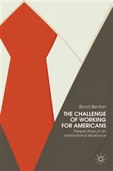 Book cover of The Challenge of Working for Americans by Bond Benton