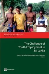 Book cover of The Challenge of Youth Employment in Sri Lanka by Ramani Gunatlilaka