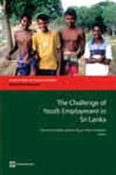Book cover of The Challenge of Youth Unemployment in Sril Lanka by Ramani Gunatlilaka