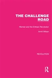 Book cover of The Challenge Road by Amrit Wilson