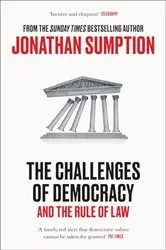 Book cover of The Challenges of Democracy by Jonathan Sumption