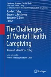 Book cover of The Challenges of Mental Health Caregiving by Ronda C. Talley