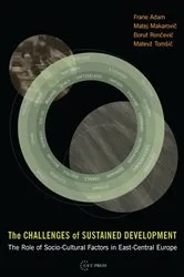 Book cover of The Challenges of Sustained Development by Borut Roncevic
