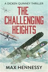 Book cover of The Challenging Heights by Max Hennessy