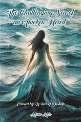 Book cover of The Challenging Sea of an Awoken Heart by Maria Melo