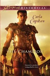 Book cover of The Champion by Carla Capshaw