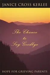 Book cover of The Chance to Say Goodbye by Janice Cross Kerlee