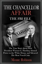 Book cover of The Chancellor Affair: The FBI File by Unknown