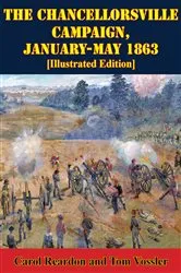 Book cover of The Chancellorsville Campaign, January-May 1863 [Illustrated Edition] by Bradford A. Wineman
