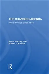 Book cover of The Changing Agenda by Sylvia Babus Woodby