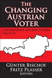 Book cover of The Changing Austrian Voter by Cesare Pavese