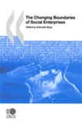 Book cover of The Changing Boundaries of Social Enterprises by OECD Publishing