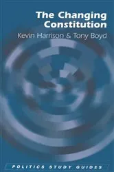 Book cover of The Changing Constitution by Kevin Harrison