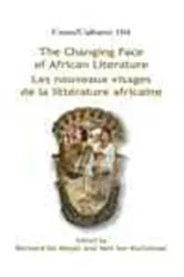Book cover of The Changing Face of African Literature by Bernard de Meyer
