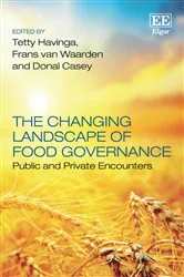 Book cover of The Changing Landscape of Food Governance by Tetty Havinga