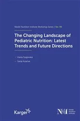 Book cover of The Changing Landscape of Pediatric Nutrition: Latest Trends and Future Directions by Hania Szajewska