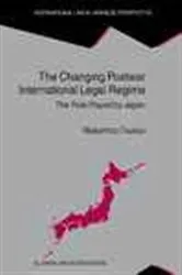 Book cover of The changing postwar international legal regime by W. Tsutsui