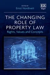 Book cover of The Changing Role of Property Law by Unknown