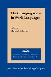 Book cover of The Changing Scene in World Languages by Unknown
