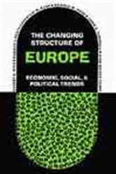 Book cover of The Changing Structure of Europe by Robert Beck