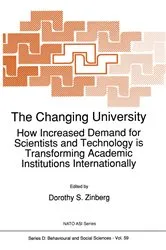 Book cover of The Changing University by Dorothy Shore Zinberg
