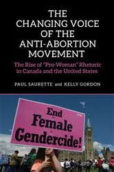 Book cover of The Changing Voice of the Anti-Abortion Movement by Unknown
