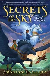 Book cover of The Chaos Monster by Sayantani DasGupta