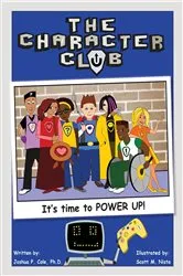 Book cover of The Character Club: by Joshua P Cole