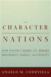 Book cover of The Character of Nations by Unknown