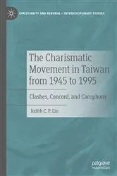 Book cover of The Charismatic Movement in Taiwan from 1945 to 1995 by Unknown