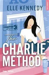 Book cover of The Charlie method - Version française by Elle Kennedy