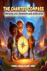 Book cover of The Charted Compass by Eternal wisdom-delight books