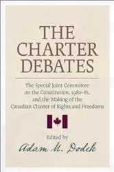 Book cover of The Charter Debates by Unknown