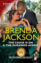 Book cover of The Chase is On & The Durango Affair by Brenda Jackson
