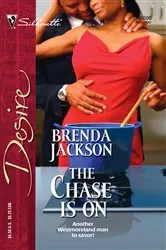 Book cover of The Chase Is On by Brenda Jackson