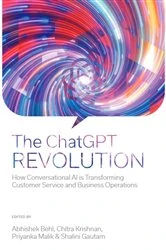 Book cover of The ChatGPT Revolution by Abhishek Behl