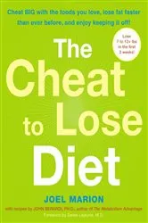 Book cover of The Cheat to Lose Diet by Joel Marion