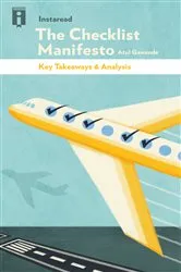 Book cover of The Checklist Manifesto by . IRB Media