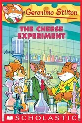 Book cover of The Cheese Experiment (Geronimo Stilton #63) by Geronimo Stilton