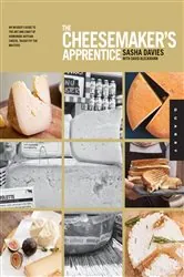 Book cover of The Cheesemaker's Apprentice by Sasha Davies