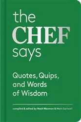 Book cover of The Chef Says by N/A