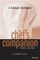Book cover of The Chef's Companion (3rd ed.) by Elizabeth Riely