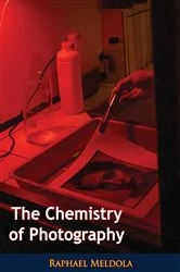 Book cover of The Chemistry of Photography by Raphael Meldola