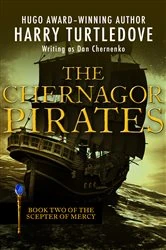 Book cover of The Chernagor Pirates by Harry Turtledove